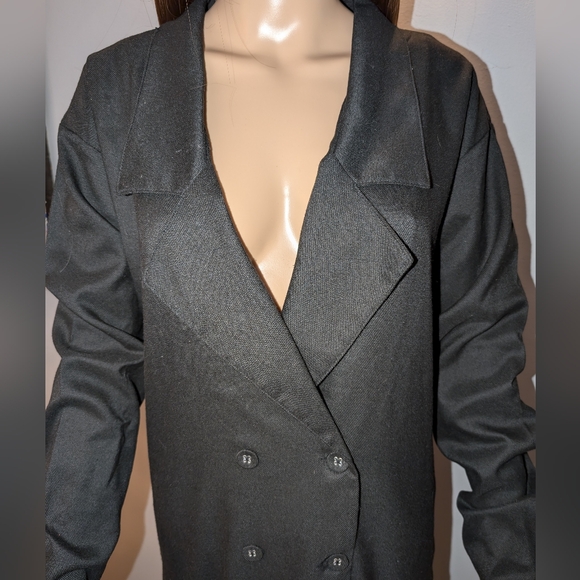 ONE TEASPOON Black Jumpsuit. Double breasted. Drop crotch. Black. XS - Picture 5 of 11